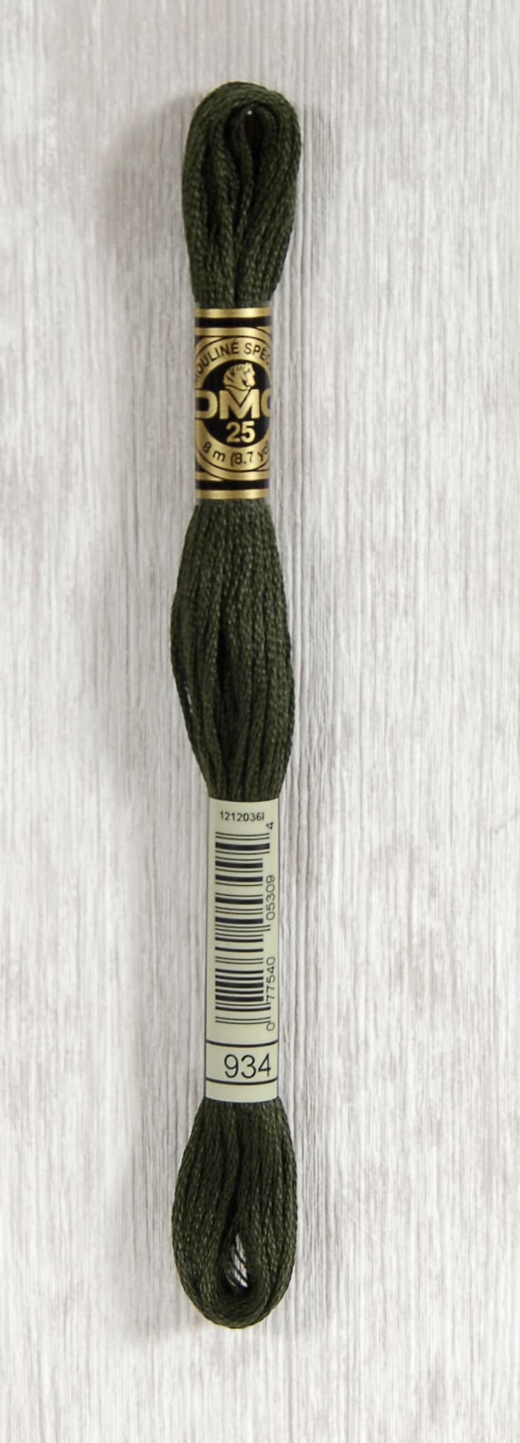 DMC Mouliné Spécial 25 Broderigarn - Färg 934