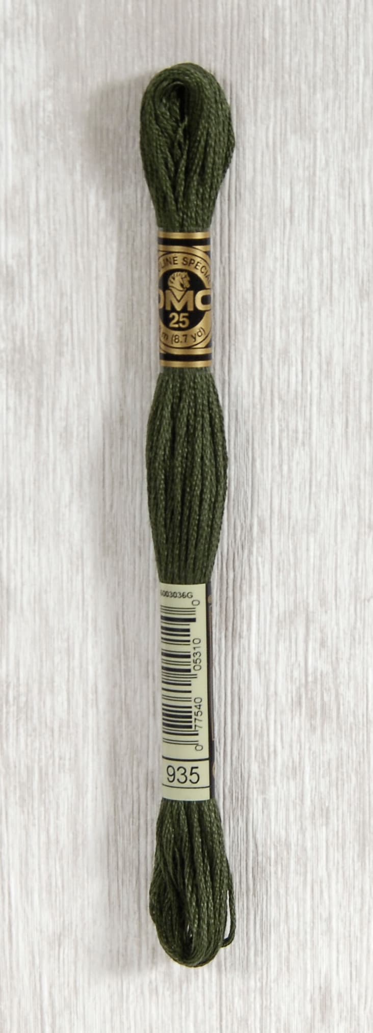 DMC Mouliné Spécial 25 Broderigarn - Färg 935