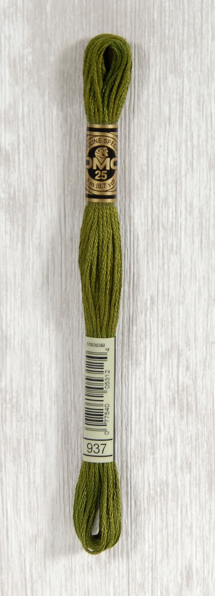 DMC Mouliné Spécial 25 Broderigarn - Färg 937
