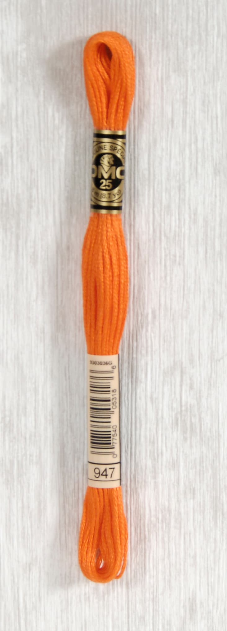 DMC Mouliné Spécial 25 Broderigarn - Färg 947