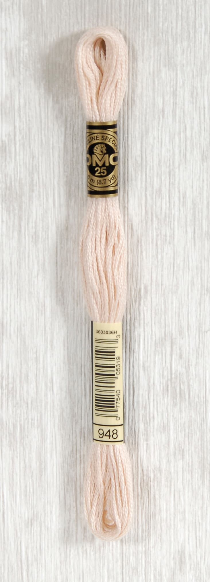 DMC Mouliné Spécial 25 Broderigarn - Färg 948