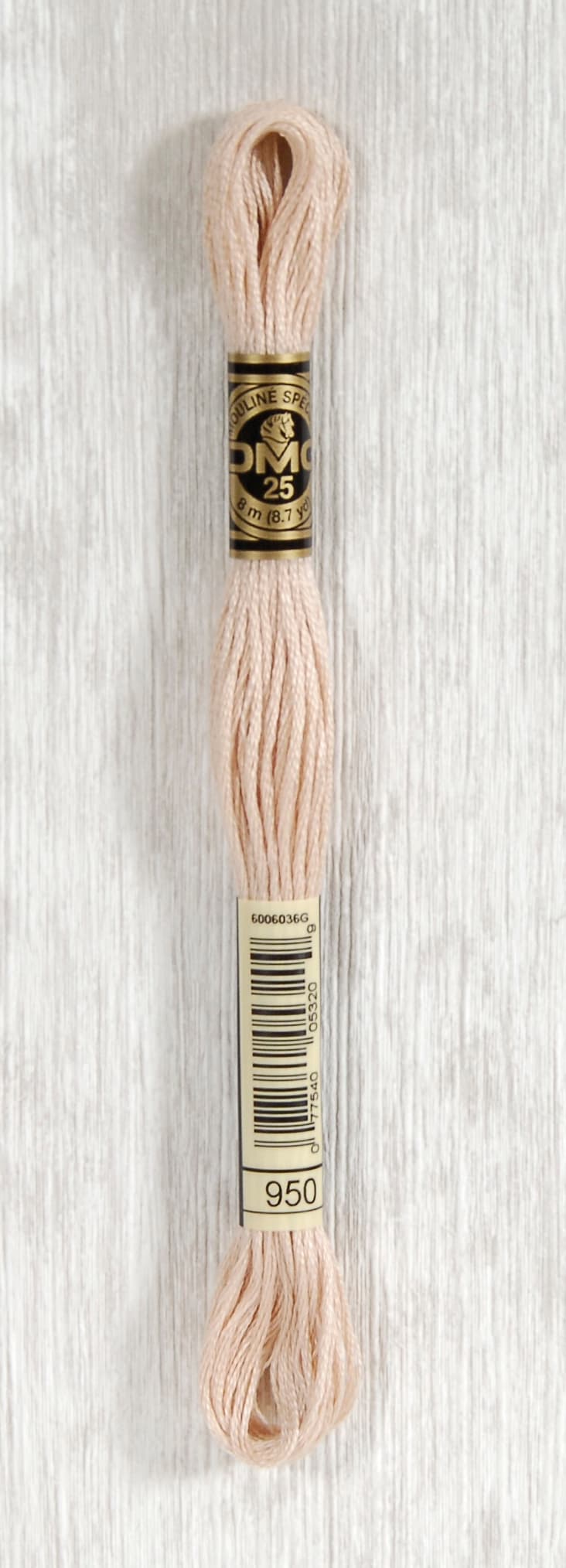 DMC Mouliné Spécial 25 Broderigarn - Färg 950