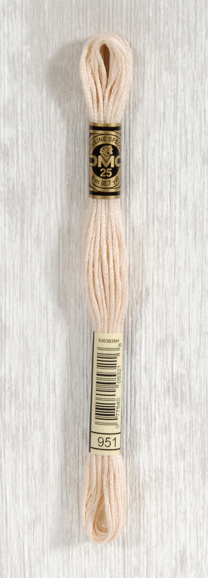 DMC Mouliné Spécial 25 Broderigarn - Färg 951