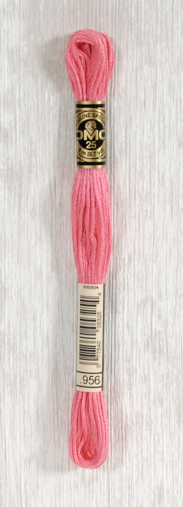 DMC Mouliné Spécial 25 Broderigarn - Farve 956