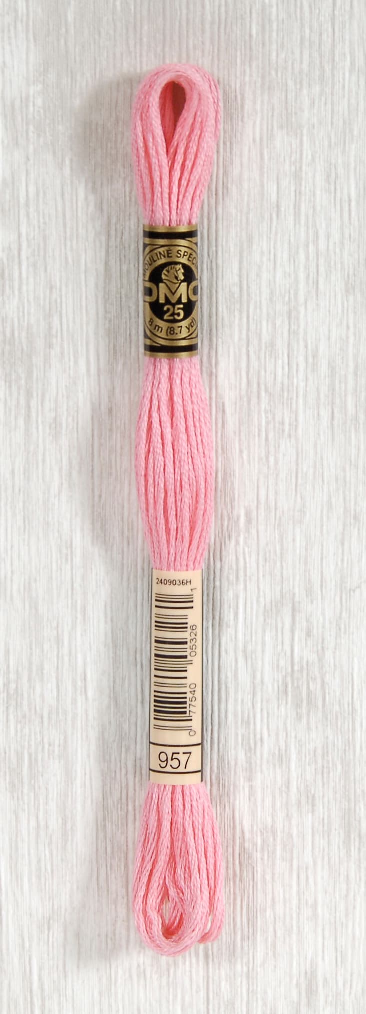 DMC Mouliné Spécial 25 Broderigarn - Färg 957