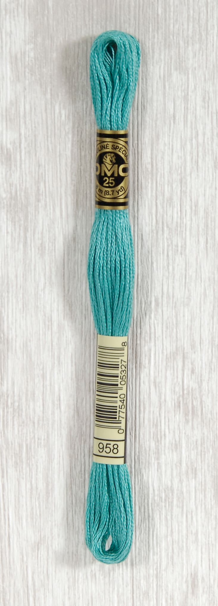 DMC Mouliné Spécial 25 Broderigarn - Färg 958