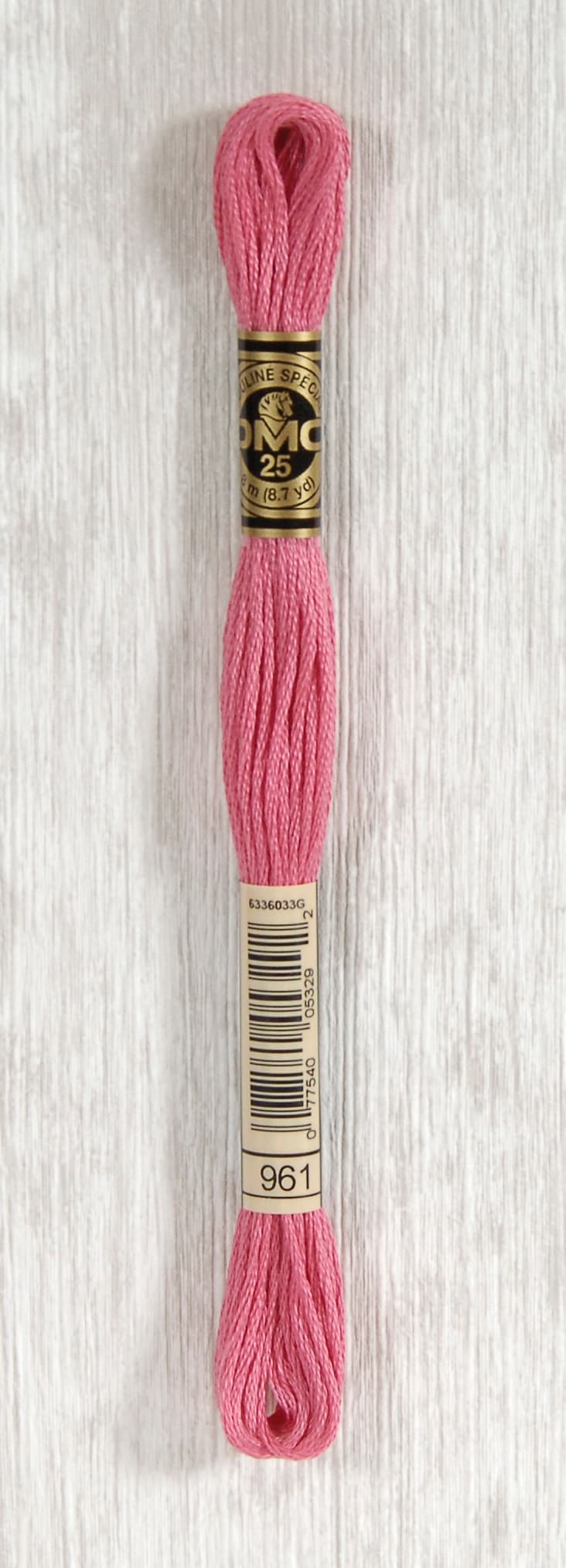 DMC Mouliné Spécial 25 Broderigarn - Färg 961