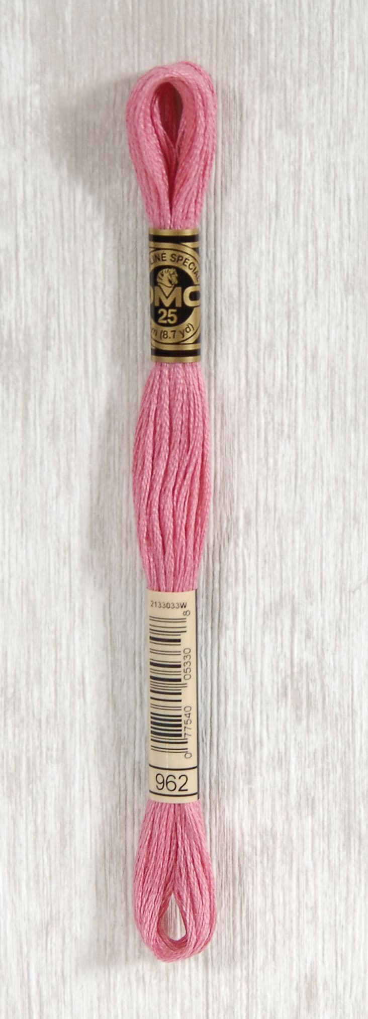 DMC Mouliné Spécial 25 Broderigarn - Färg 962