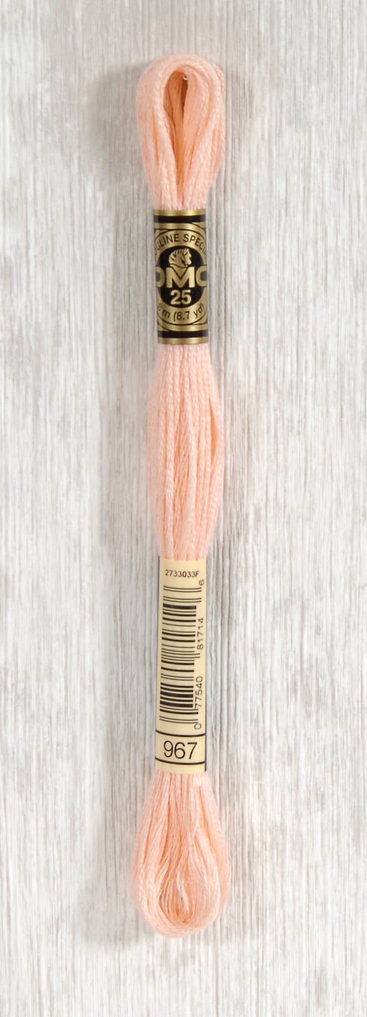 DMC Mouliné Spécial 25 Broderigarn - Färg 967