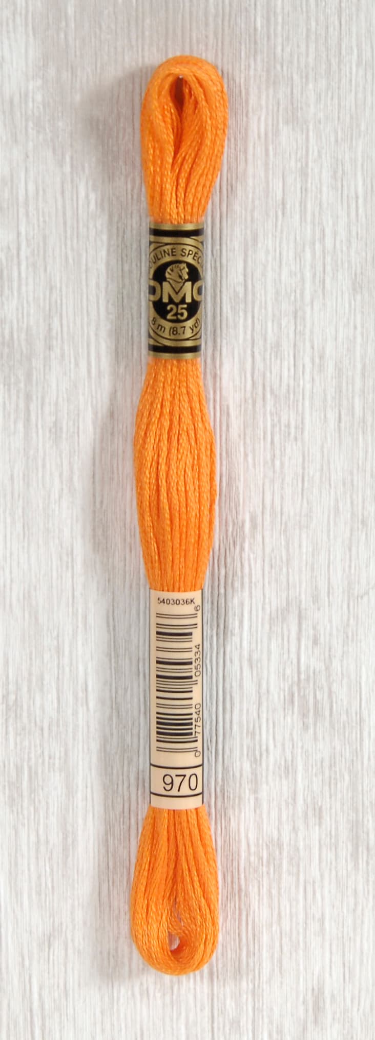DMC Mouliné Spécial 25 Broderigarn - Färg 970