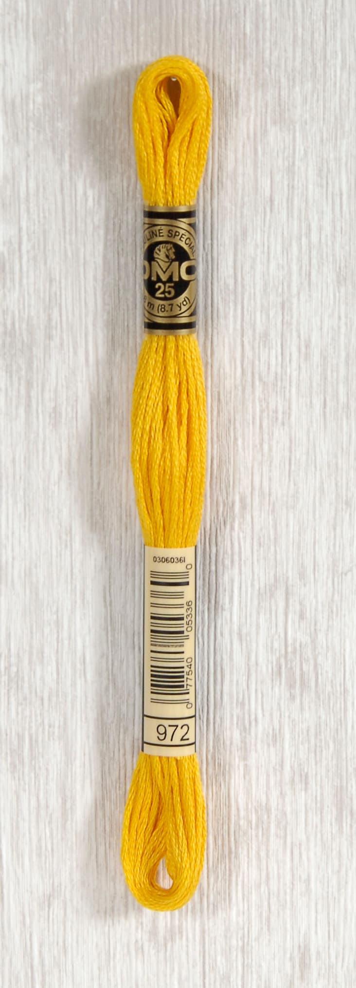 DMC Mouliné Spécial 25 Broderigarn - Färg 972