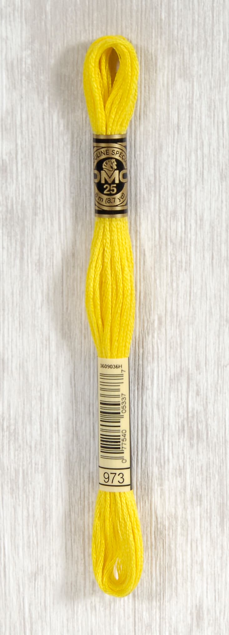 DMC Mouliné Spécial 25 Broderigarn - Färg 973