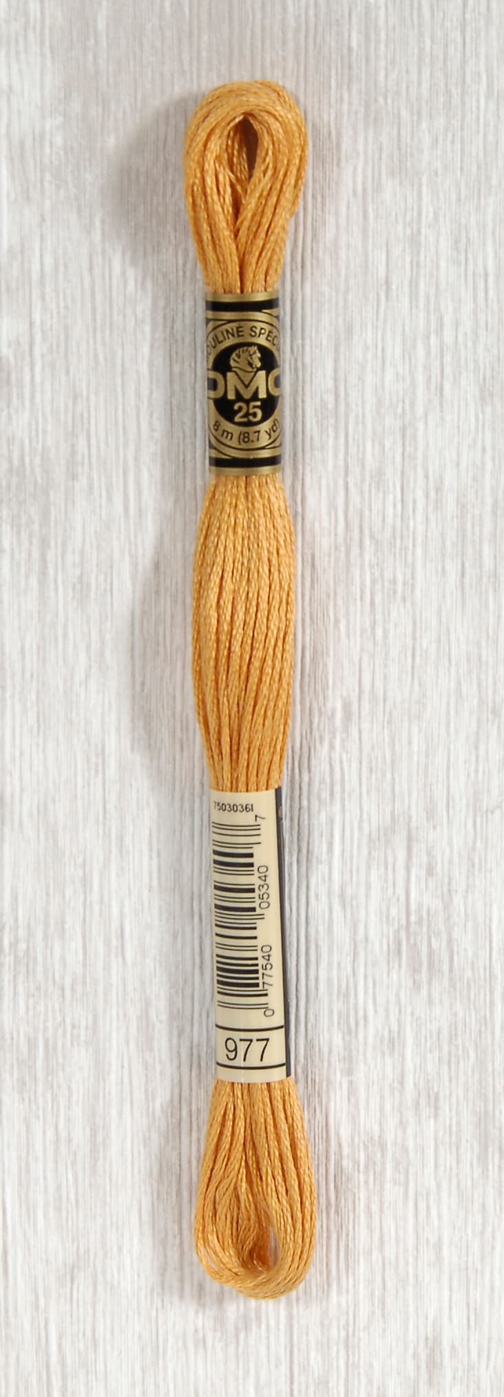 DMC Mouliné Spécial 25 Broderigarn - Färg 977