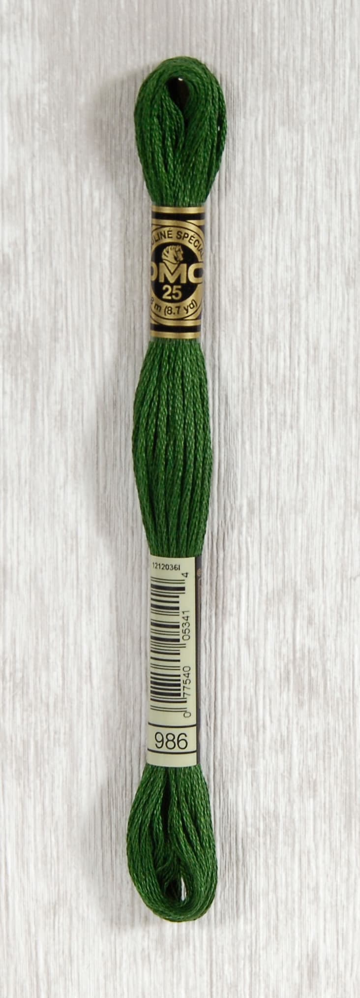 DMC Mouliné Spécial 25 Broderigarn - Färg 986