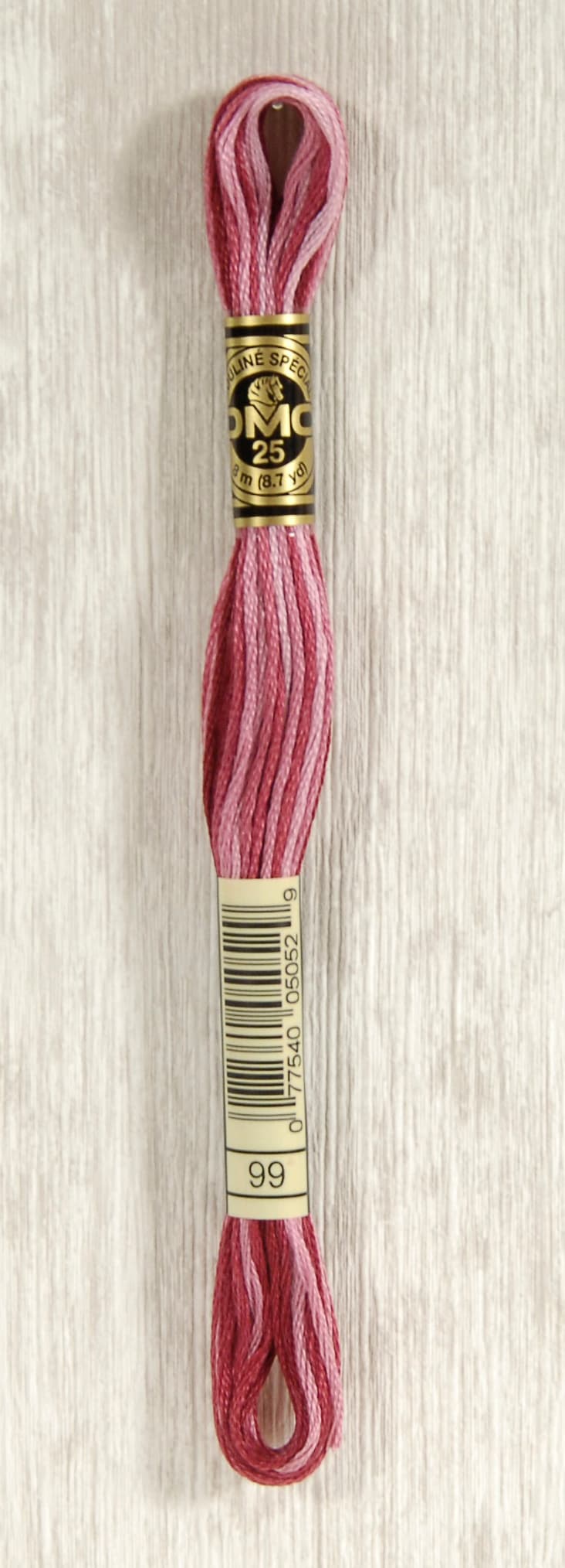 DMC Mouliné Multi Color Broderigarn Färg 99