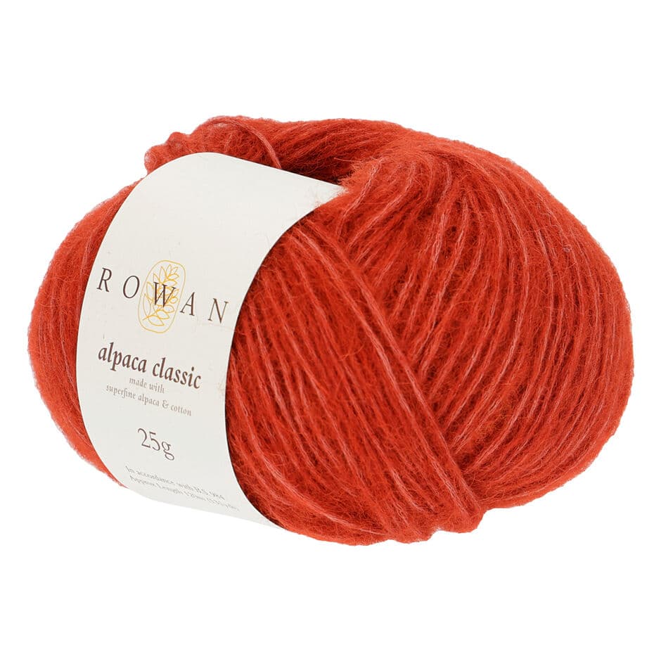 Rowan Alpaca Classic fv 119 Kopparlera
