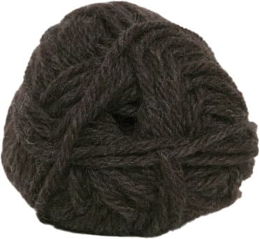 Tjock Ragg Strumpgarn Hjertegarn - 1203 Brun