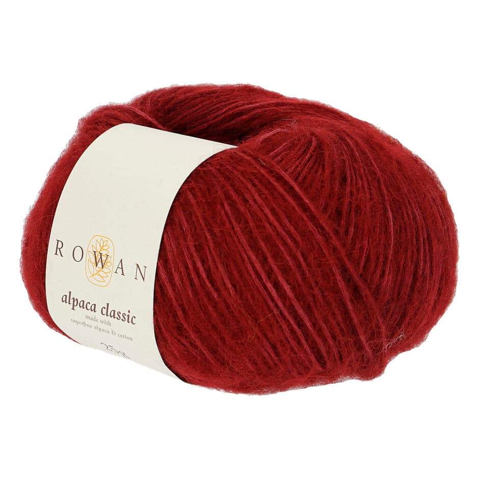 Rowan Alpaca Classic fv 121 Dahlia