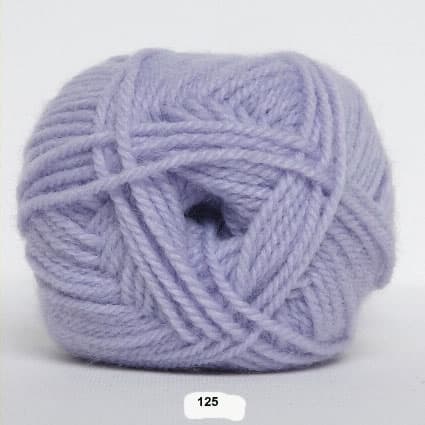 Akrylgarn - Jette Akrylgarn Hjertegarn - 125 Lavendel