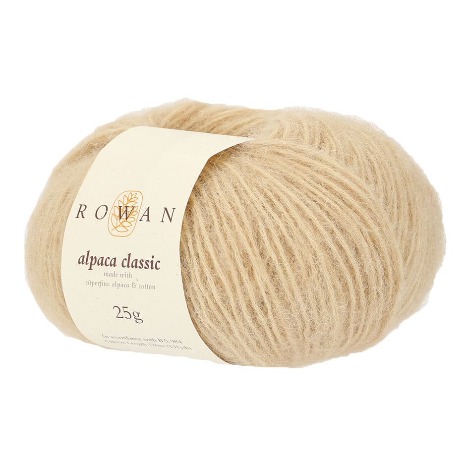 Rowan Alpaca Classic fv 127 Champagne