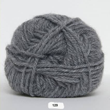 Akrylgarn - Jette Akrylgarn - Hjertegarn - fv 129 Grå