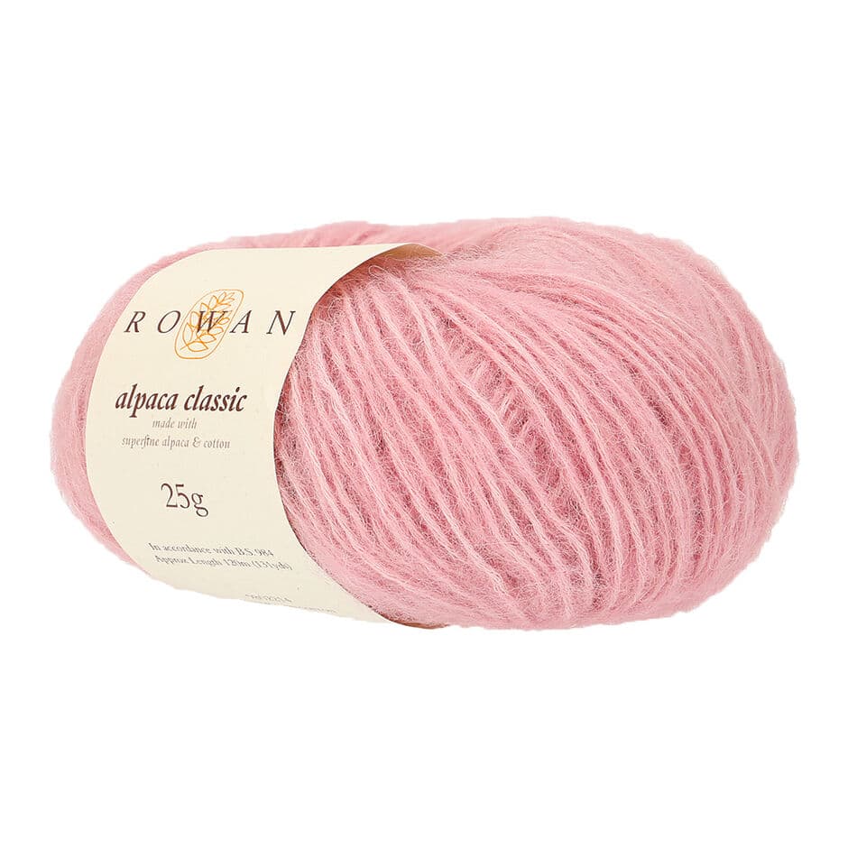 Rowan Alpaca Classic fv 129 Hyacint
