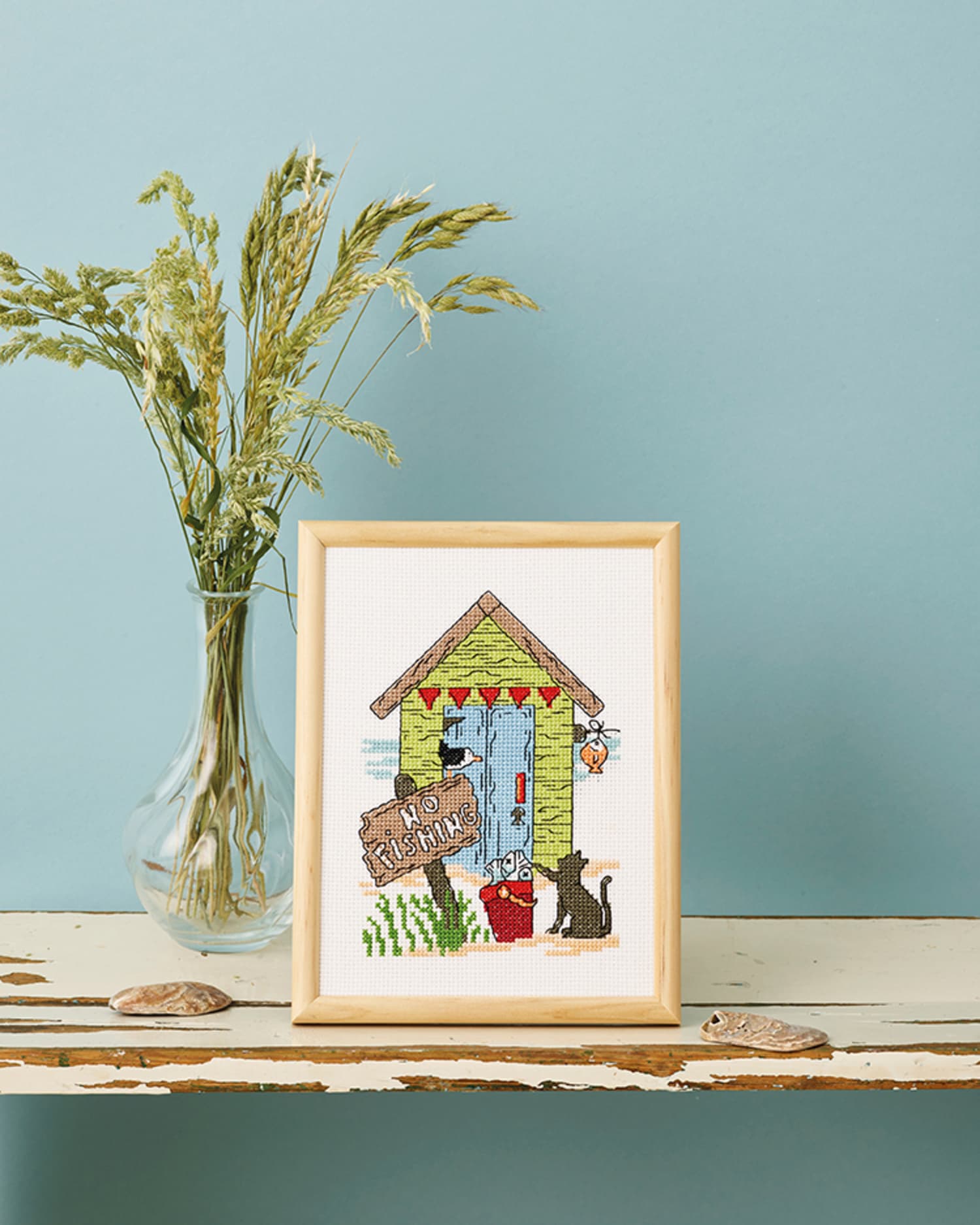 Permin Broderi - Broderi med Badhus - 13-3426