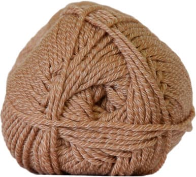 Hjertegarn Merino Cotton - fv 1309 Sand