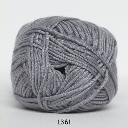 Hjertegarn Blend Bamboo -  fv 1361 Grå