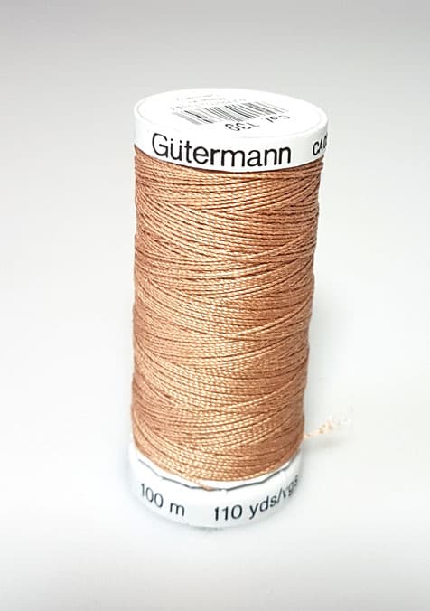 Gütermann -  Extra stark sytråd -139 Nougat