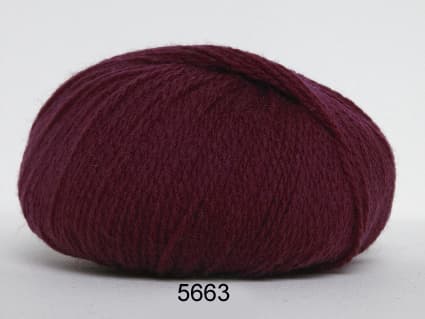 Hjerte Fine Highland Wool - ullgarn - Hjertegarn -  fv 5663