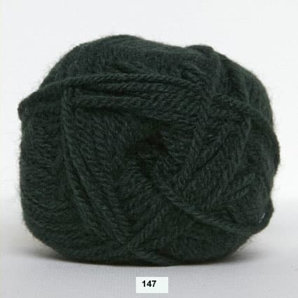 Akrylgarn - Jette Akrylgarn Hjertegarn - fv 147 Flaskegrön