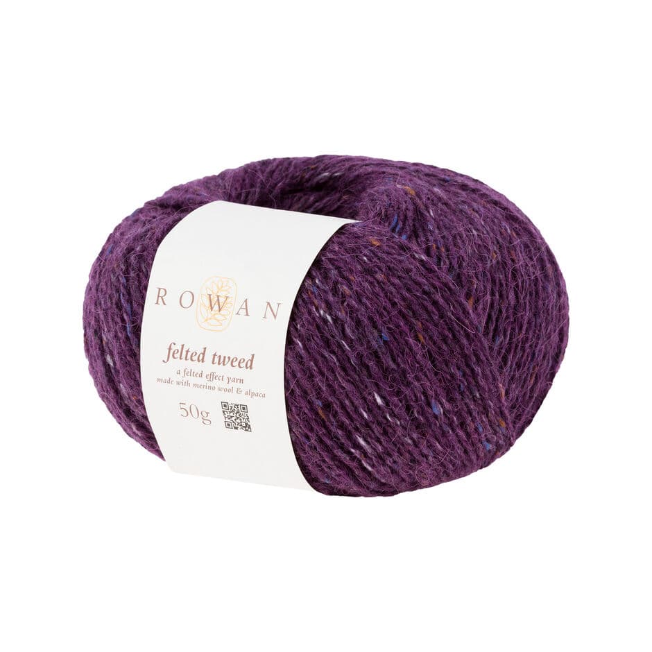 Rowan Felted Tweed - 151 Blåbär