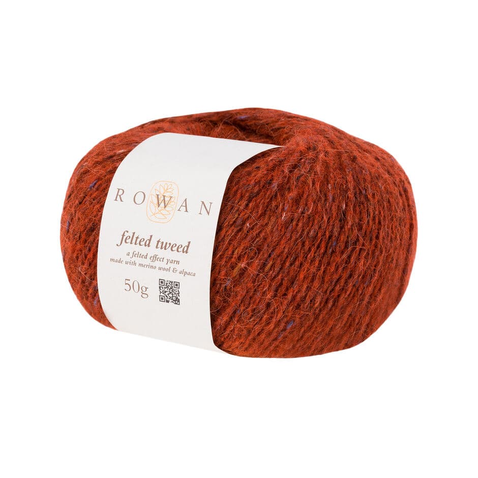 Rowan Felted Tweed - 154 Ingefära