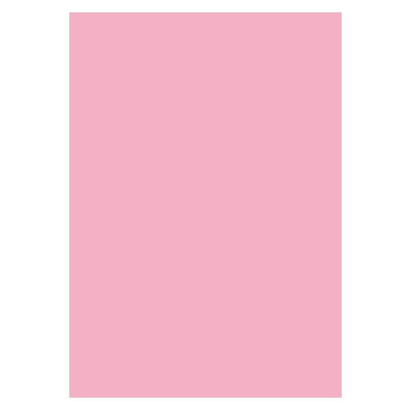 Färgat papper A4 80 gram 50 ark Fv Rosa - 155311
