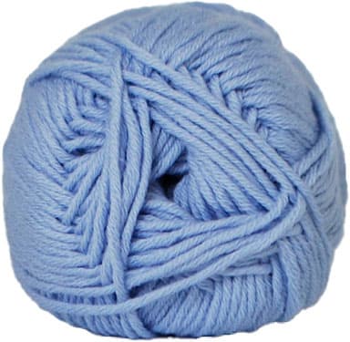 Hjertegarn Merino Cotton - fv 1620 Ljus Lavendel