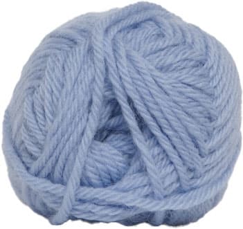 Hjertegarn Lima Garn - fv 1620 Ljus Blå