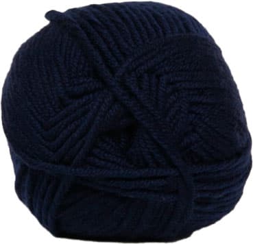 Hjertegarn Merino Cotton - fv 1660 Mörk Blå