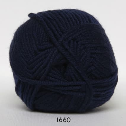 Hjertegarn Extrafine Merino 90 Garn - 1660 Mörkeblå