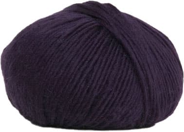 Hjertegarn Incawool  - ullgarn - fv 1800 Mörk Lilla