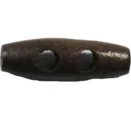 Duffelrockträ 30MM Mörkbrun - 18433-30-0000
