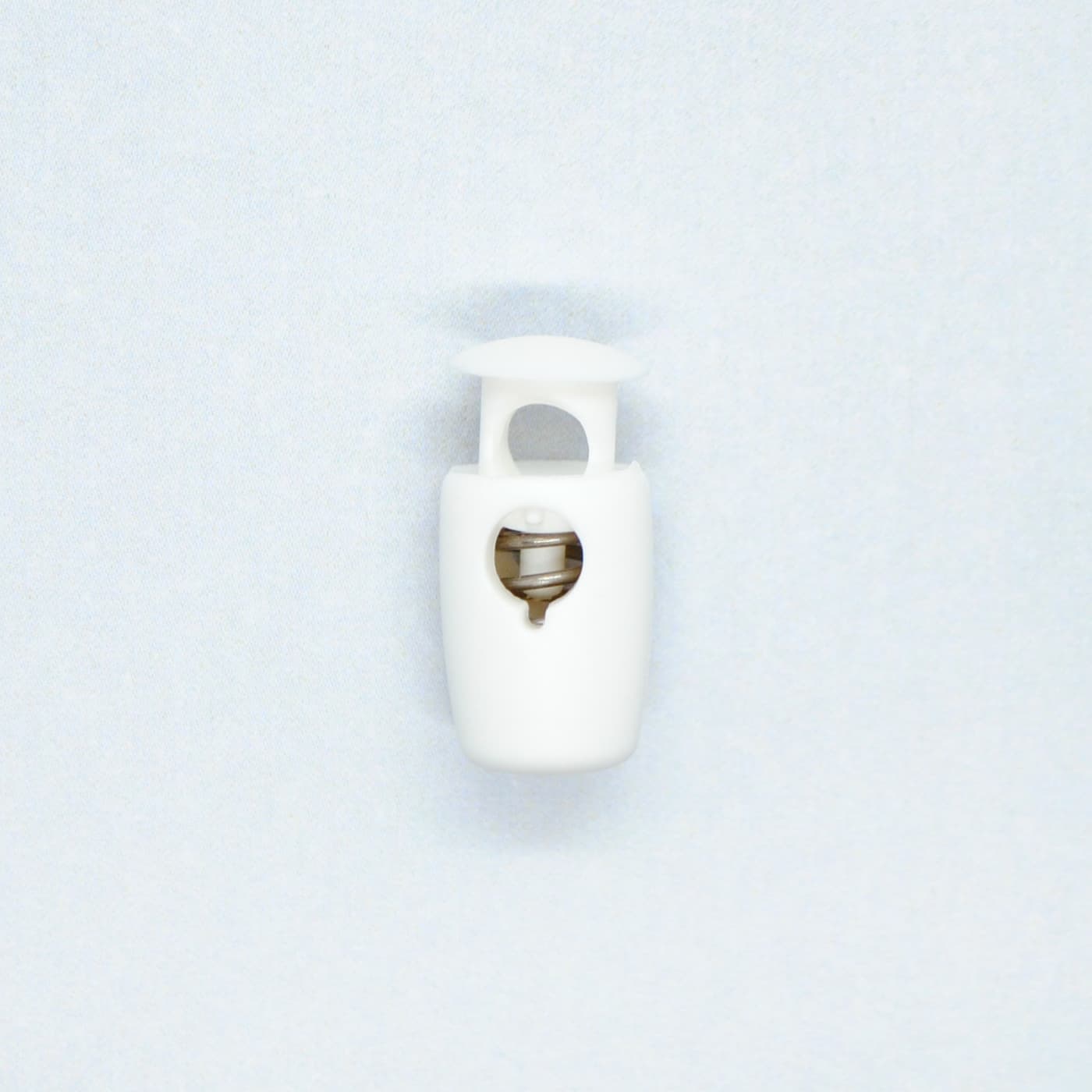 Snörstopp vit 2 mm - 1844-0100