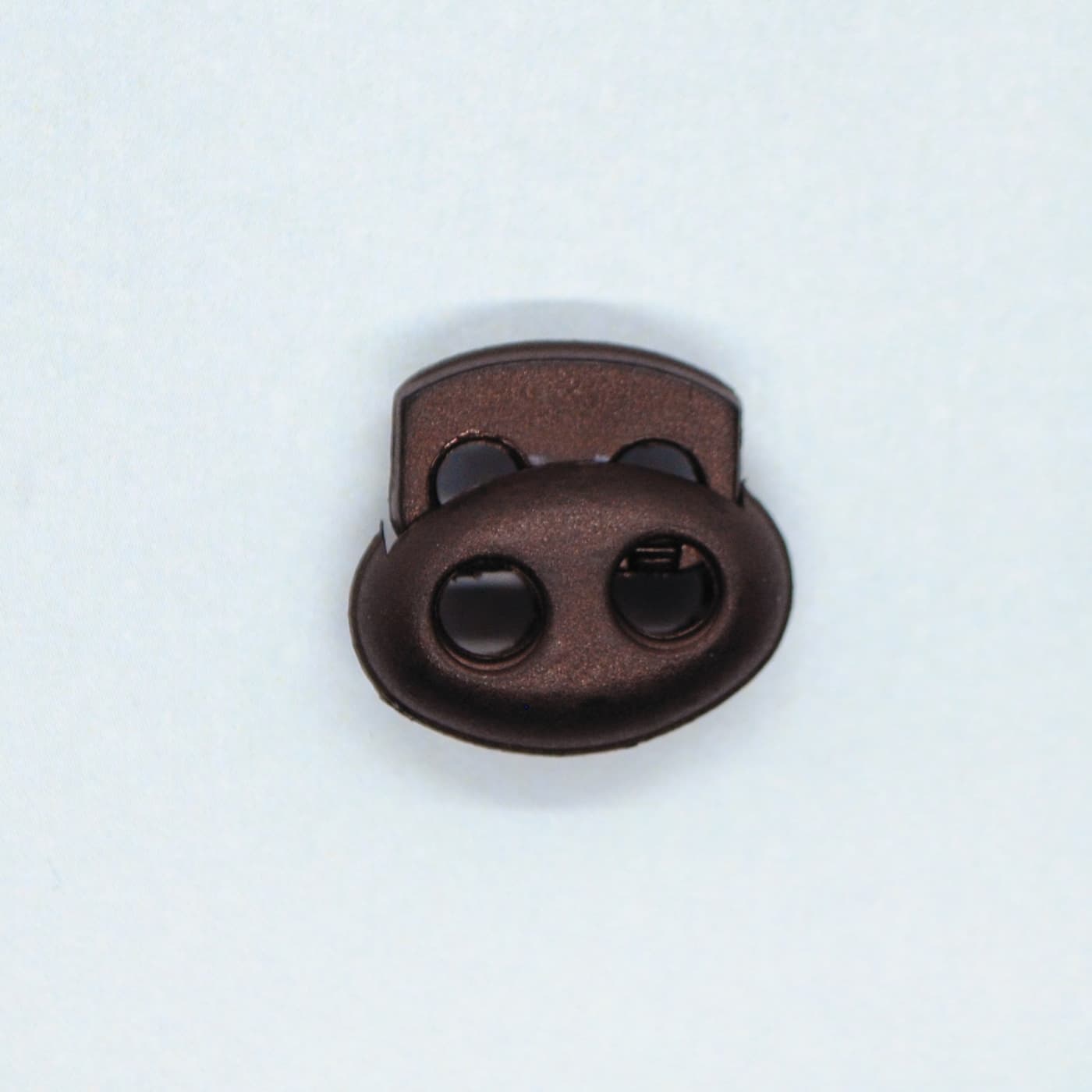 SNÖRSTOPP DUBBEL SVART 4 mm Hål - 1849-0080