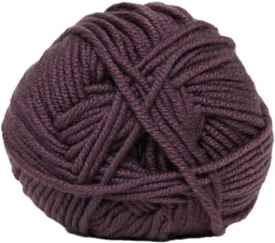 Hjertegarn Merino Cotton - fv 1850 Mellan Lilla