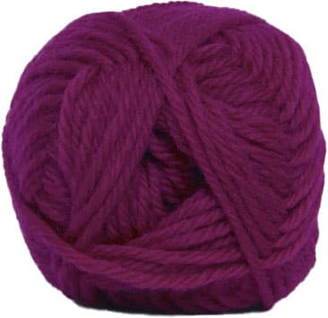 Hjertegarn Lima Garn - fv 1890 Mörk Pink