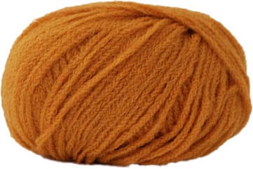 Rustic Lama uldgarn - Baby Alpaca - fv 1995 Curry