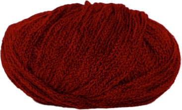 Rustic Lama uldgarn - Baby Alpaca - fv 2015 Vinröd