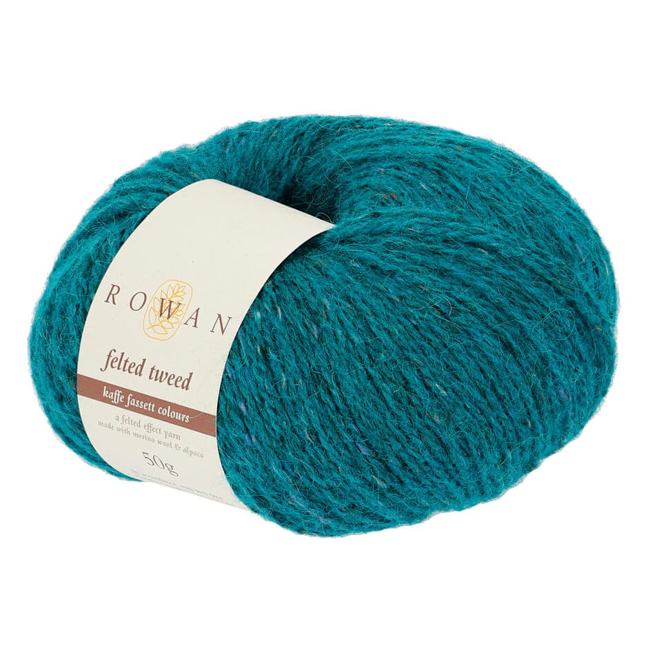 Rowan Felted Tweed - 202 Turkus