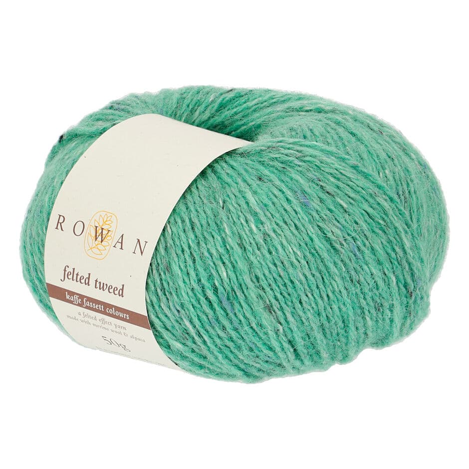 Rowan Felted Tweed - 204 Vaselin Grön