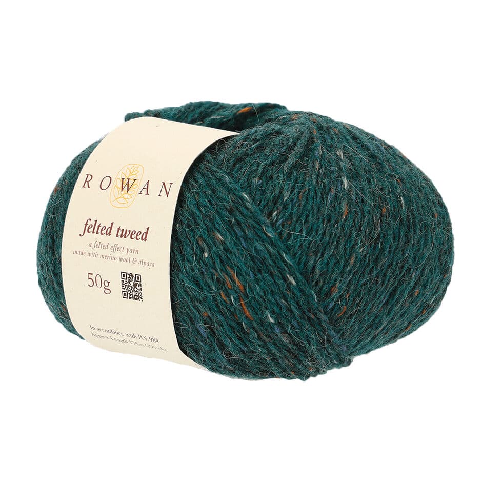 Rowan Felted Tweed - 207 Flaskgrön